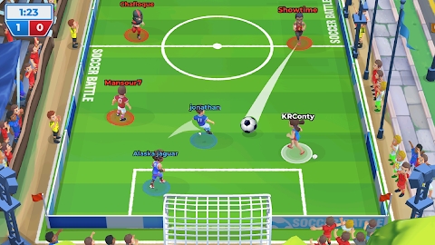 Download Soccer Battle - PvP Football Mod Apk
