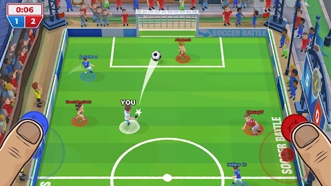 Soccer Battle - PvP Football Mod Apk