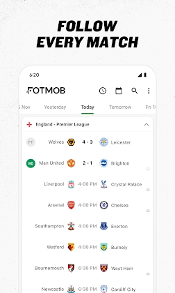 FotMob - Soccer Live Scores Mod Apk