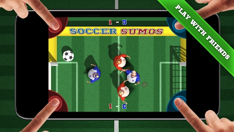 Soccer Sumos - Party game! Mod Apk