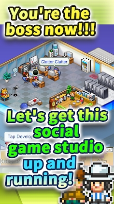 Social Dev Story Mod Apk