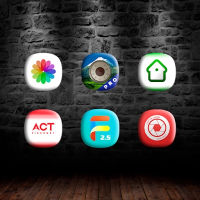 Soft One UI icon pack Mod Apk
