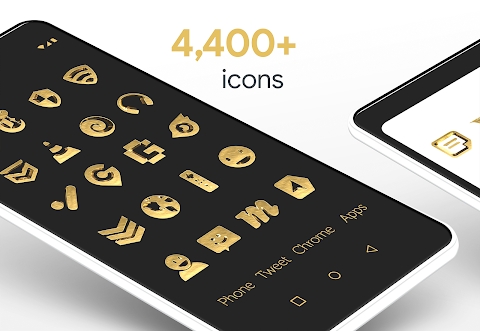 Download Solid Gold Pro - Icon Pack Mod Apk