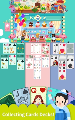 Download Solitaire : Cooking Tower Mod Apk
