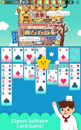 Solitaire : Cooking Tower Mod Apk