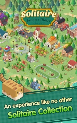 Solitaire Farm Village Mod Apk