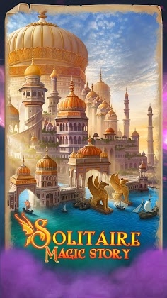 Magic Story of Solitaire. Offline Cards Adventure Mod Apk