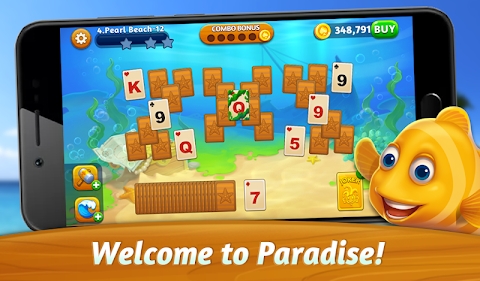 Solitaire Paradise: Tripeaks Mod Apk