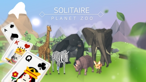 Solitaire : Planet Zoo Mod Apk