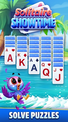 Solitaire Showtime: Tri Peaks Mod Apk