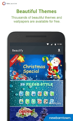 Download Solo Launcher-Clean,Smooth,DIY Mod Apk