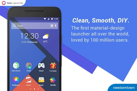 Solo Launcher-Clean,Smooth,DIY Mod Apk