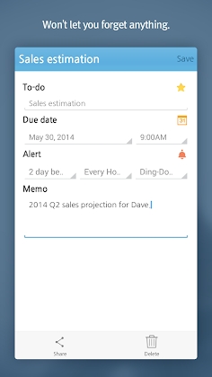 Download SomTodo - Task/To-do widget Mod Apk