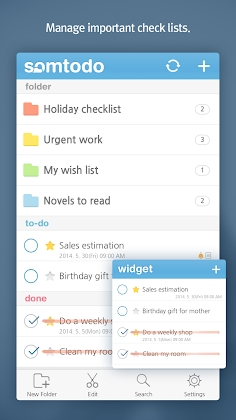 SomTodo - Task/To-do widget Mod Apk