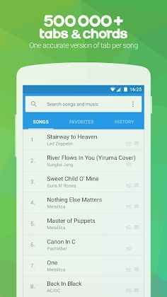 Songsterr Guitar Tabs & Chords Mod Apk