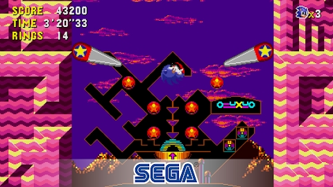 Download Sonic CD Classic Mod Apk