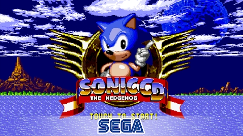 Sonic CD Classic Mod Apk