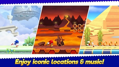 Download Sonic Runners Adventure game Mod Apk
