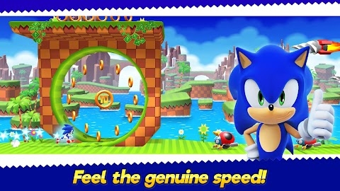 Sonic Runners Adventure game Mod Apk