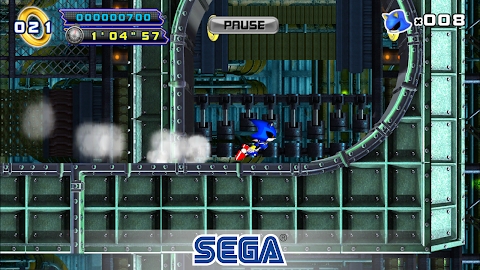 Sonic The Hedgehog 4 Ep. II Mod Apk