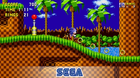 Sonic the Hedgehog™ Classic Mod Apk