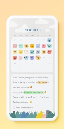 Download soso note - daily journal Mod Apk