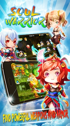 Soul Warriors: Heroes War Mod Apk