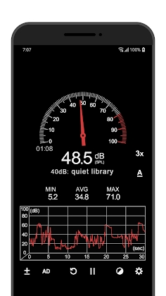 Sound Meter Mod Apk