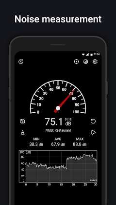 Sound Meter : SPL meter, dB meter, noise meter Mod Apk