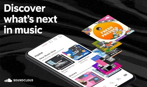 SoundCloud: Play Music & Songs Mod Apk