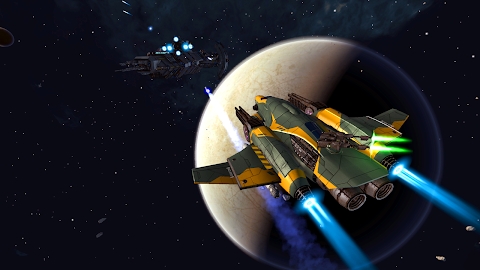 Space Commander: War and Trade Mod Apk