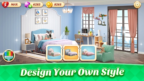 Download Space Decor:Dream Home Design Mod Apk