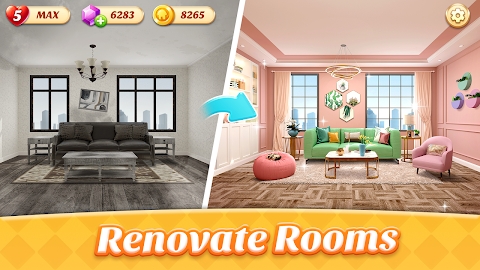 Space Decor:Dream Home Design Mod Apk