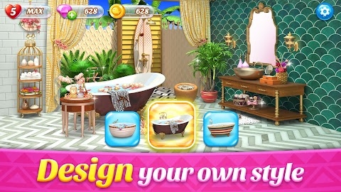 Download Space Decor : Island Mod Apk