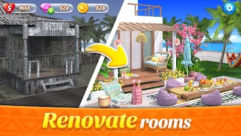 Space Decor : Island Mod Apk