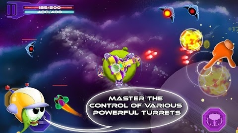 Download Space Defense - Shooting Game Mod Apk