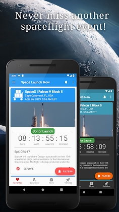 Space Launch Now Mod Apk