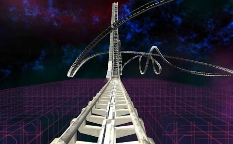 Download Space Roller Coaster VR (CardBoard) Mod Apk