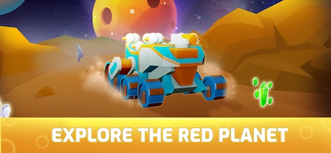 Download Space Rover: Planet mining Mod Apk