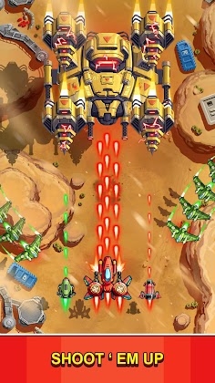 Strike Force - Arcade shooter - Shoot 'em up Mod Apk