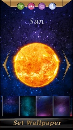 Planets Wallpapers Pro Mod Apk