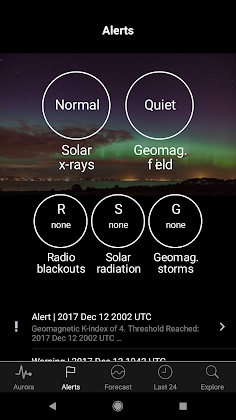 Download Space Weather App Mod Apk