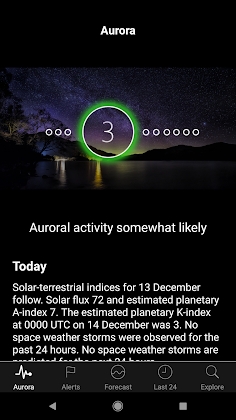 Space Weather App Mod Apk