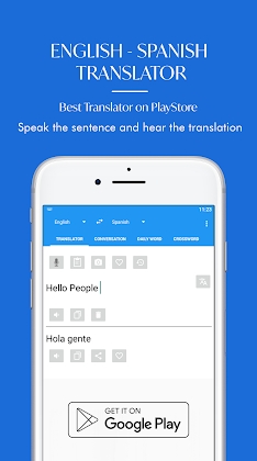 Spanish English Translator-Traductor Mod Apk