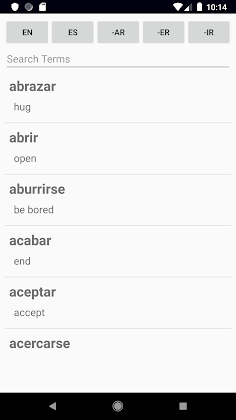 Download Spanish Verb Blitz Pro Mod Apk
