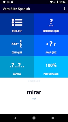 Spanish Verb Blitz Pro Mod Apk