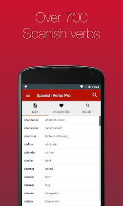 Download Spanish Verb Conjugator Pro Mod Apk