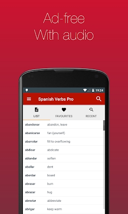 Spanish Verb Conjugator Pro Mod Apk