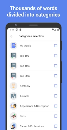 Download Learn Spanish with flashcards! Mod Apk