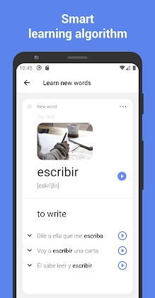 Learn Spanish with flashcards! Mod Apk